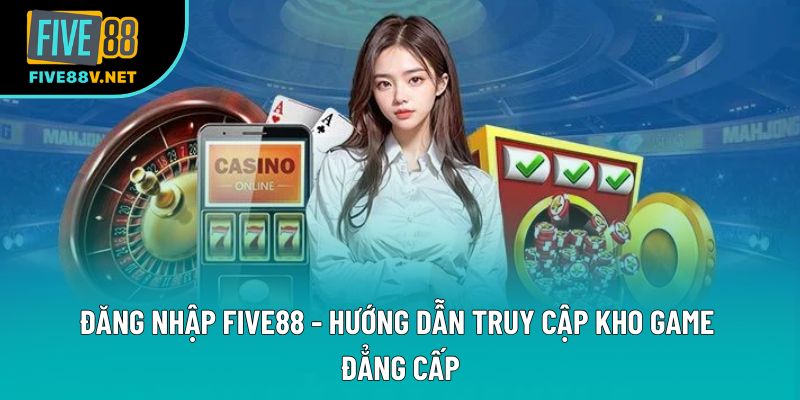 Đăng Nhập Five88 - Hướng Dẫn Truy Cập Kho Game Đẳng Cấp